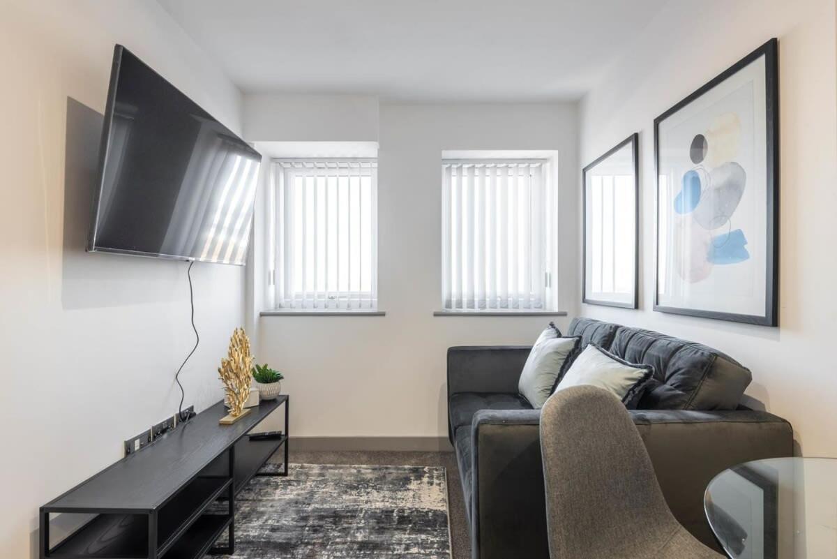 Contemporary 1 Bedroom Apartment In Central Hull Kingston upon Hull Extérieur photo
