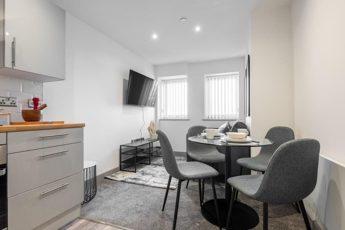 Contemporary 1 Bedroom Apartment In Central Hull Kingston upon Hull Extérieur photo