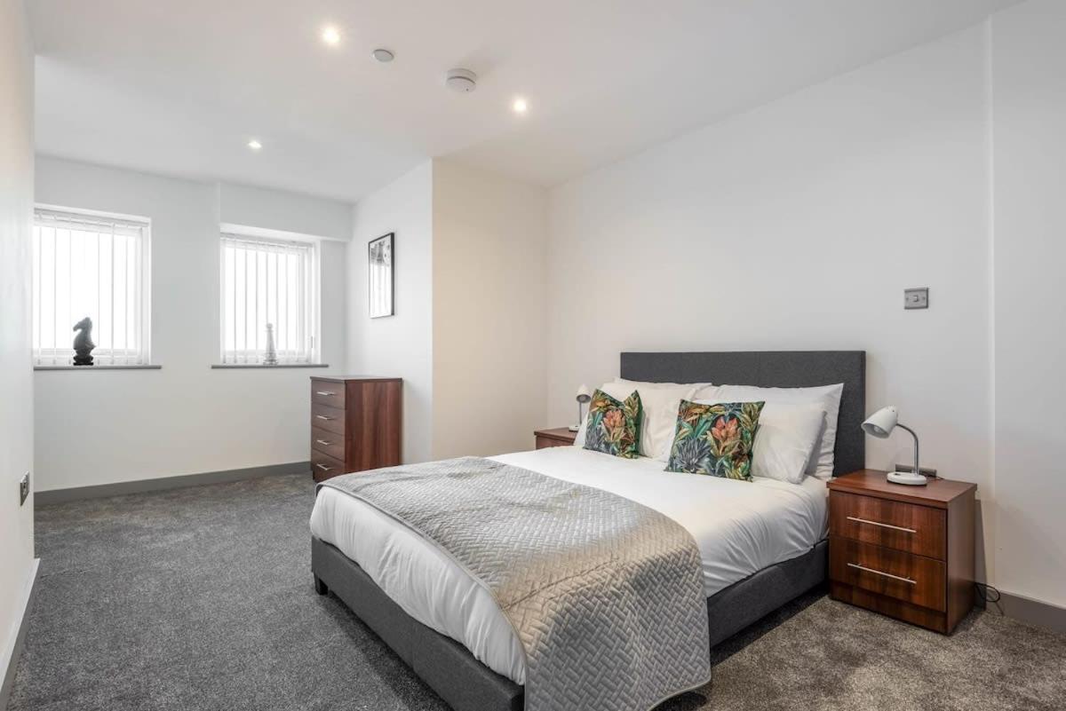 Contemporary 1 Bedroom Apartment In Central Hull Kingston upon Hull Extérieur photo